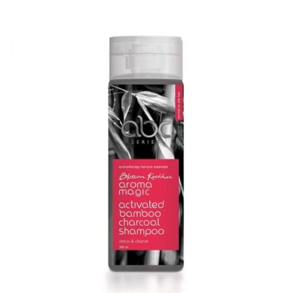 Aroma Magic Activated Bamboo Charcoal Shampoo, 200Ml