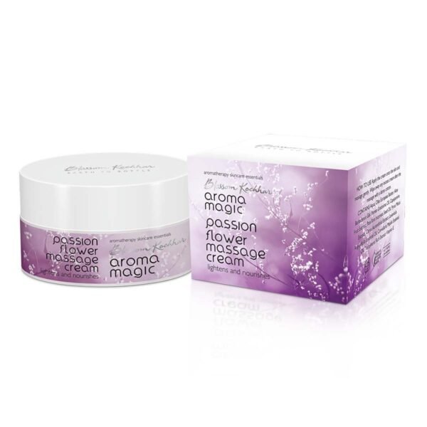 Aroma Magic Massage Cream Flower 50Gm