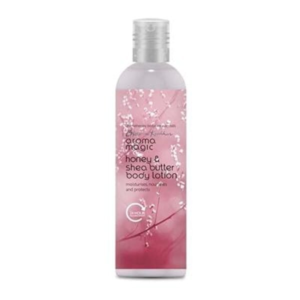 Aroma Magic Honey And Shea Butter Body Lotion, 220Ml