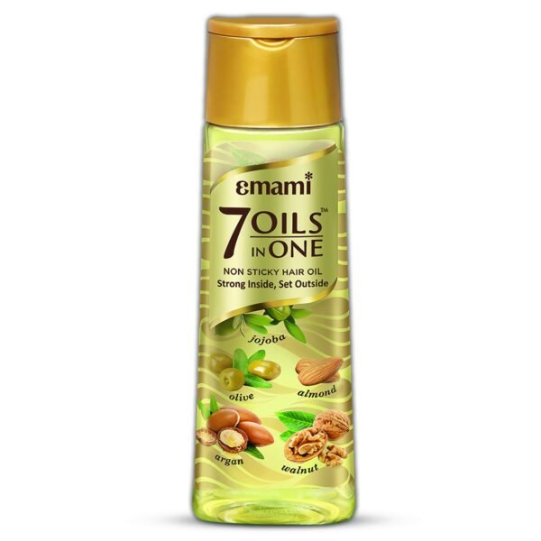 Emami 7 Oils In 1 Hair Oil  (300 Ml)