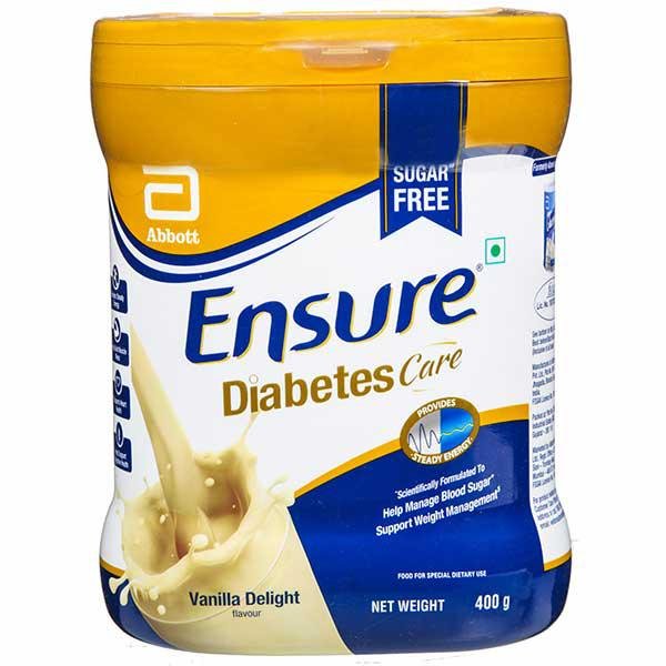 Ensure Diabetes Care Powder, Vanilla Delight, 400G