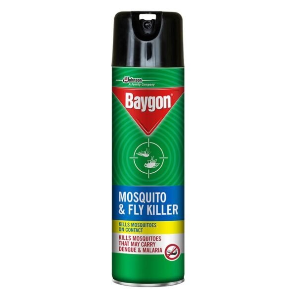 Baygon Mosquito & Fly Killer Spray, 200 Ml