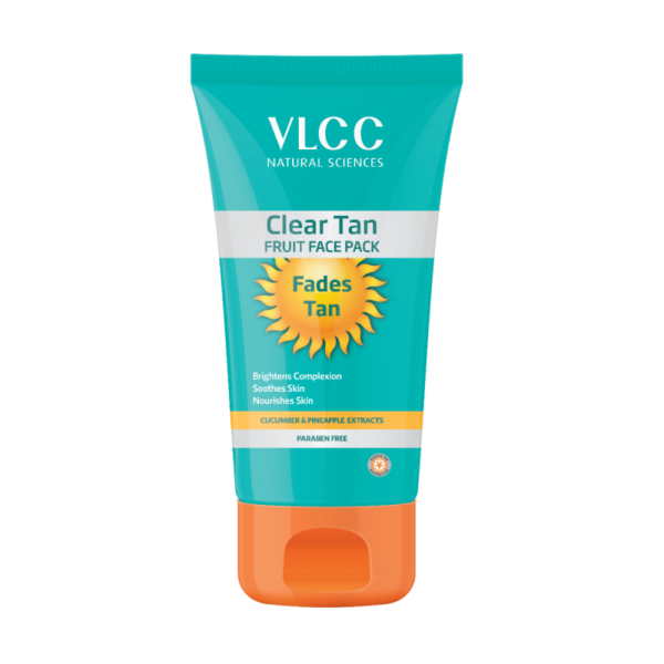 Vlcc Clear Tan Fruit Face Pack(85Gm)