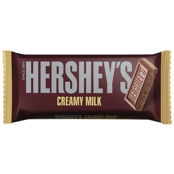 Hershey’S Creamy Milk Bar, 40Gm