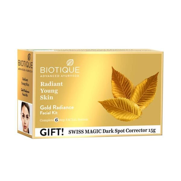 Bio Gold Radiance Facial Kit