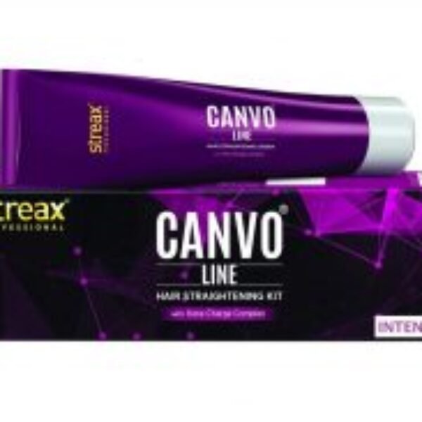 Streax Pro Hair Straightener Cream Intense, 80G