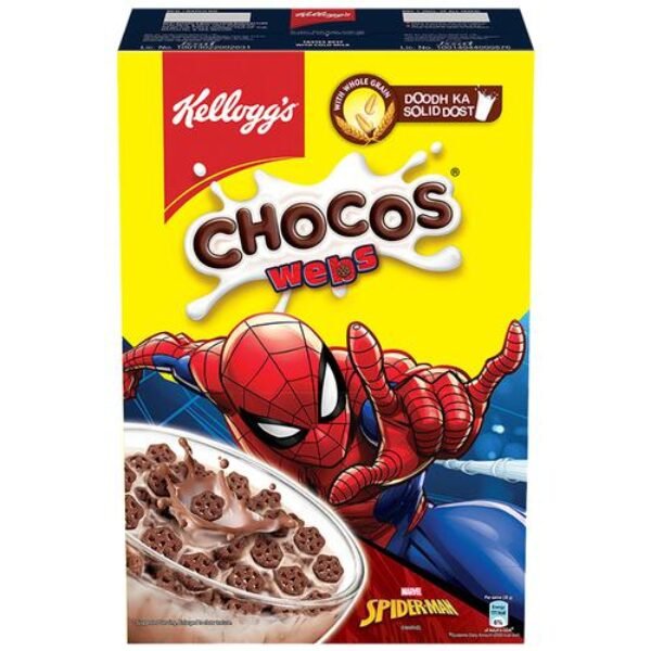 Kelloggs Chocos Webs, 300Gm