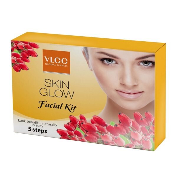 Vlcc Skin Glow Mini Facial Kit 5 Steps