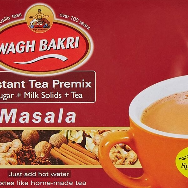 Wagh Bakri Masala Instant Tea Premix, 140G