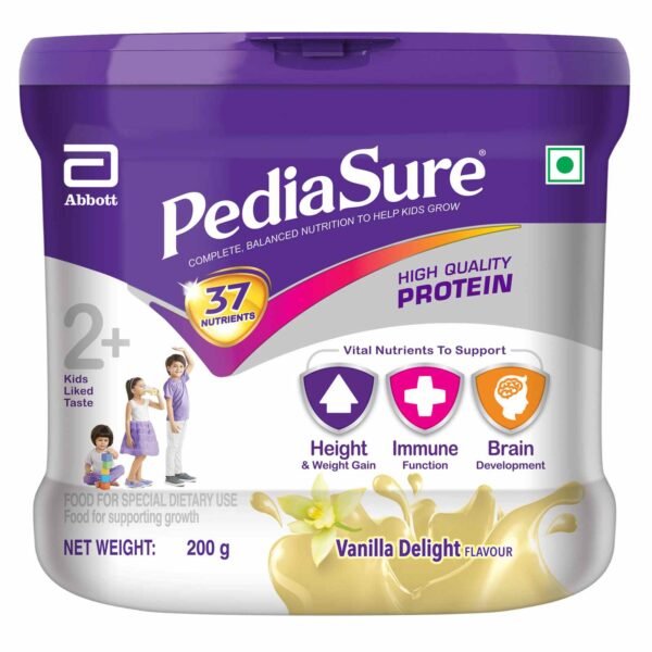 Pediasure Vanilla Delight Flavour, 200Gm