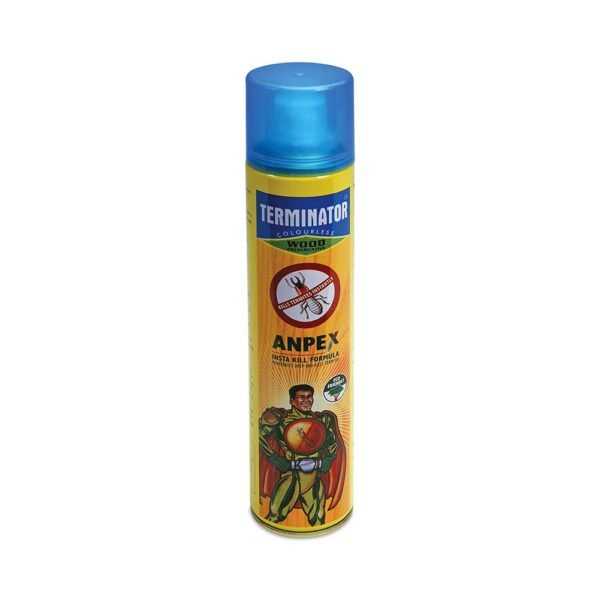 Pidilite Terminator Eco-Friendly Termite Killer Spray Termite, Borer 320Ml