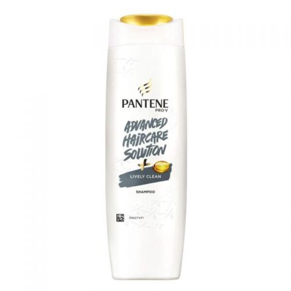 Pantene Advanced Hair Care Solution Lively Clean Shampoo,180 Ml