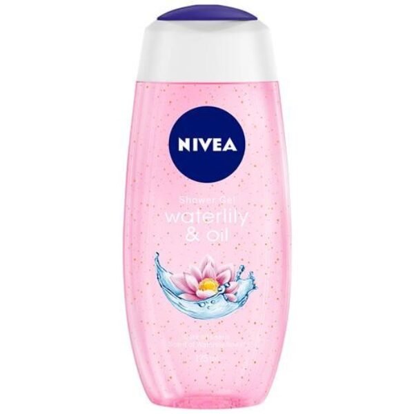 Nivea Shower Gel, Waterlilly & Oil, 125Ml