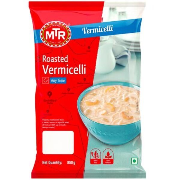 Mtr Vermicelli – Roasted, 850 G