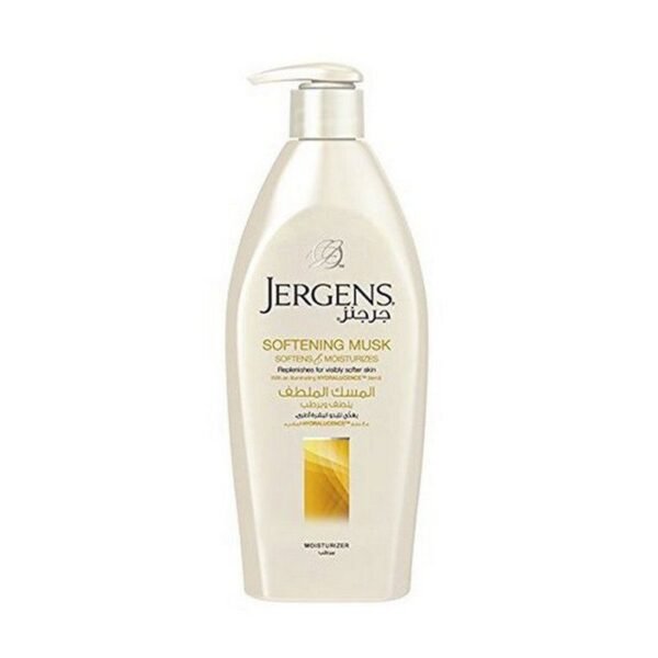 Jergens Lotion Musk Moist, 600 Ml