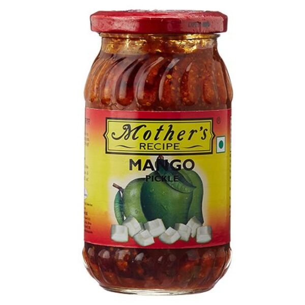 Mother’S Recipe Pickle – Mango, 400 G Jar