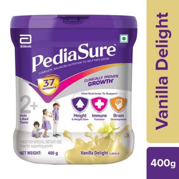 Pediasure Nutritional Powder – Vanilla Delight, 400 G