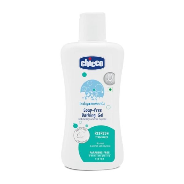 Chicco Soap Free Bathing Gel – Refresh, 100 Ml