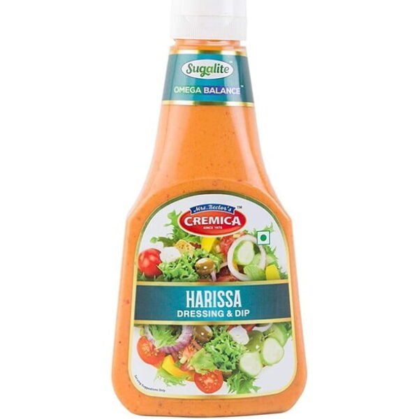 Cremica Harissa Dressing & Dip 350G