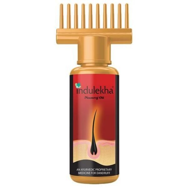 Indulekha Neemraj Dandruff Hair Oil 200Ml