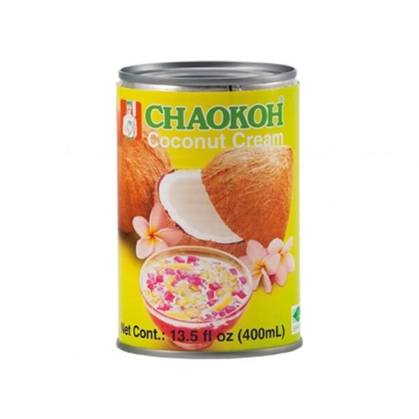 Chaokoh Coconut Cream, 400Ml