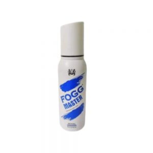 Fogg Master Royal Deodorant Body Spray For Men 120 Ml