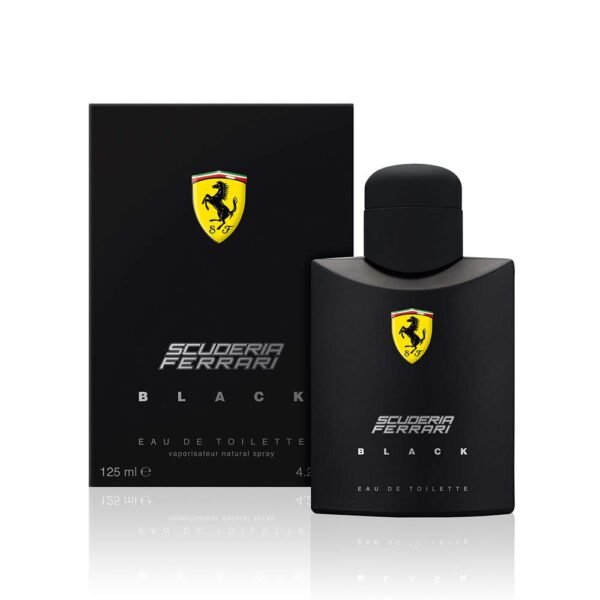 Ferrari Men Black Eau De Toilette 125Ml