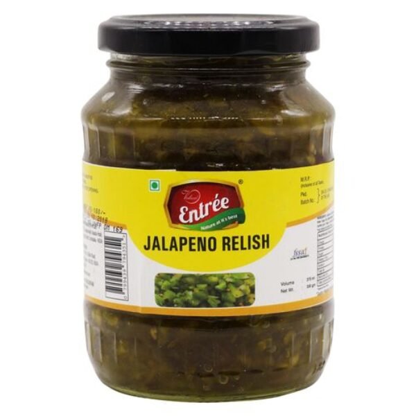 Entree Jalapeno Relish 250Gm