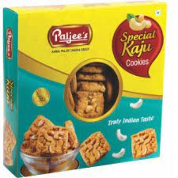 Paljee’S Special Kaju Cookies Gift Pack,600Gm