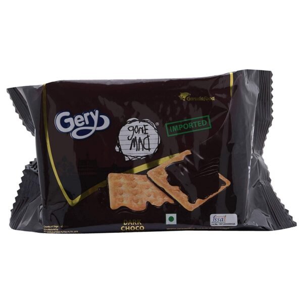 Gery Dark Choco Cracker, 110Gm