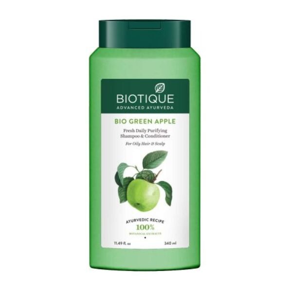 Biotique Bio Green Apple Shampoo 340 Ml