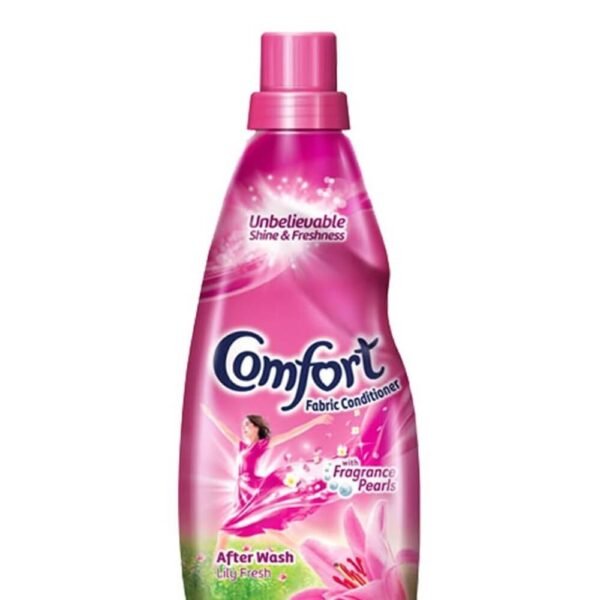 Comfort Lily Fresh Pink Fabric Conditioner 860Ml