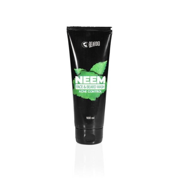 Beardo Neem Face & Beard Wash Acne Control, 100 Ml