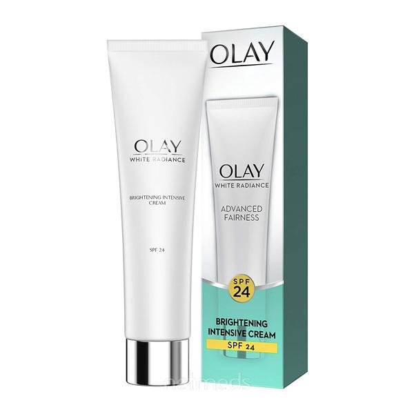 Olay White Radiance Advanced Fairness Spf 24 Cream 20 Gm