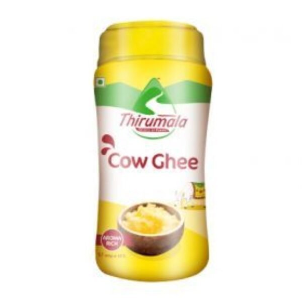 Thirumala Ghee – Cow, 1L Jar