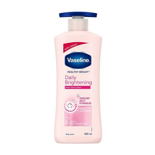 Vaseline Healthy Bright Daily Brightening Body 400M