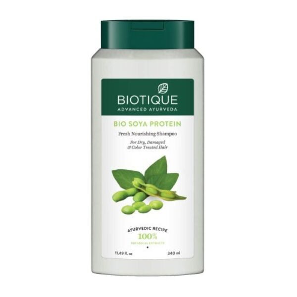 Biotique Bio Soya Shampoo, 340Ml