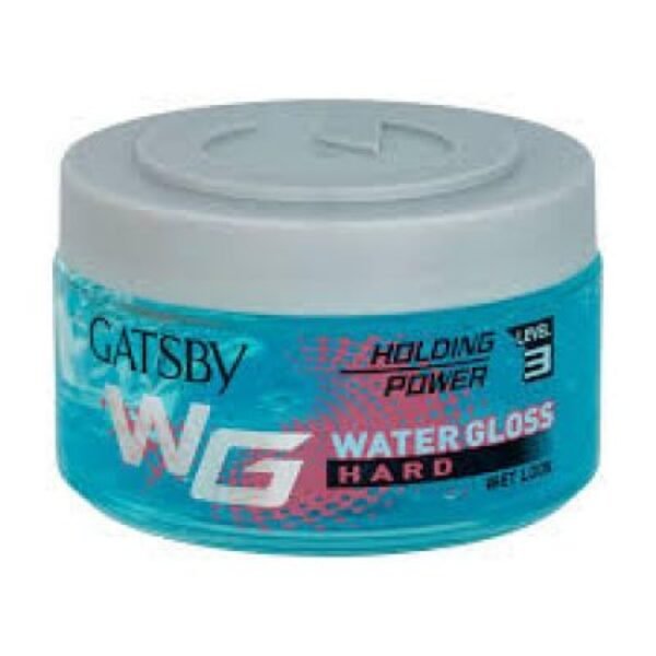 Gatsby  Water Gloss Hard, Blue, 150G