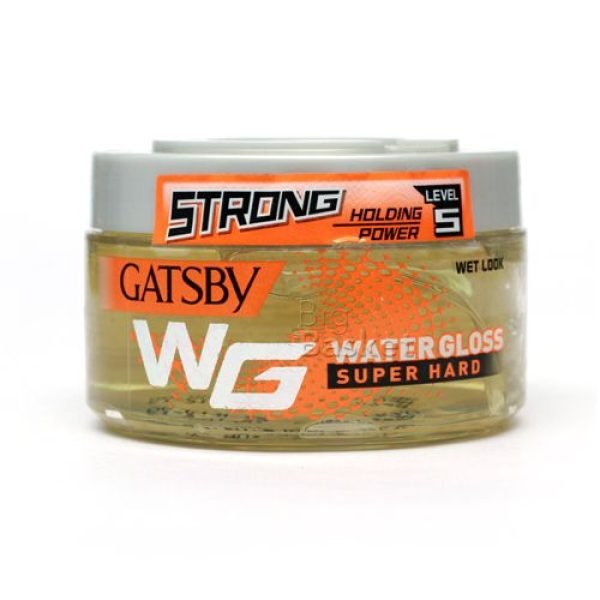 Gatsby Water Gloss Super Hard Yellow, 150 G