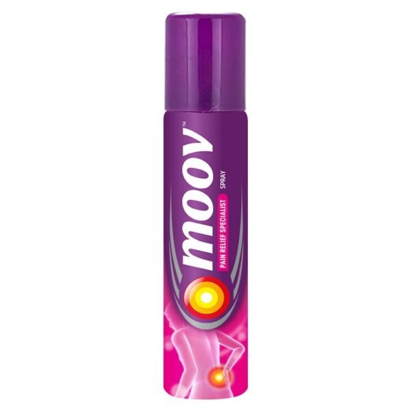 Moov Fast Pain Relief Spray – 50G