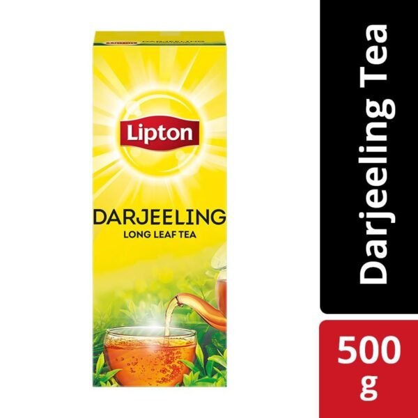 Lipton Darjeeling Tea, 500 G