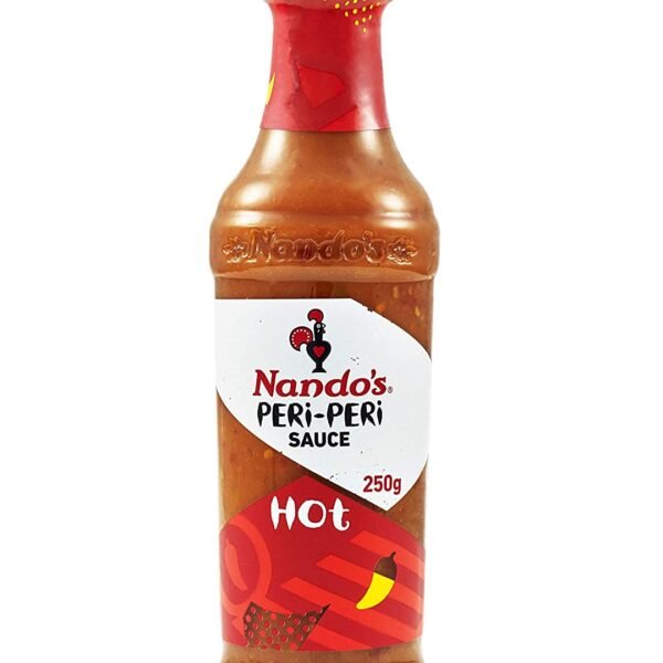 Nando’S Peri Peri Chilli Sauce Hot, 250Gm