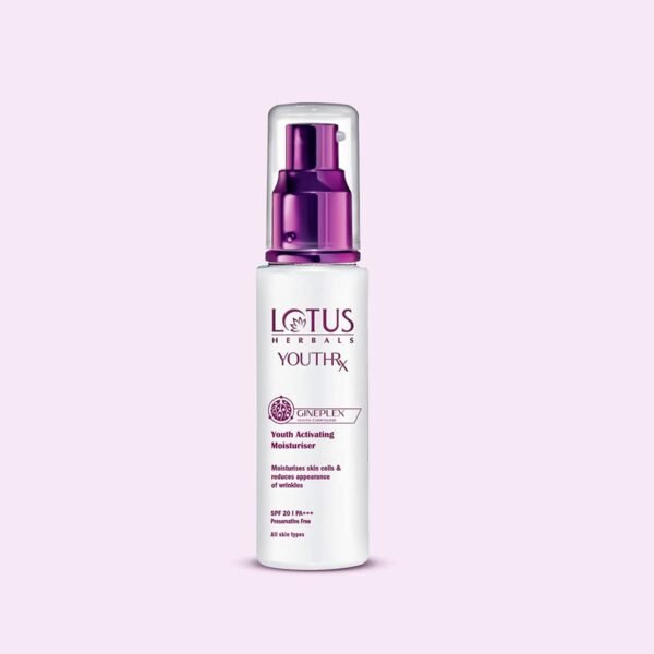 Lotus Herbals Youthrx Gineplex  Spf 20, 50Ml