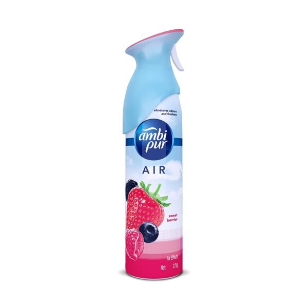 Ambi Pur Air Effect Sweet Berries Air Freshener – 275 G