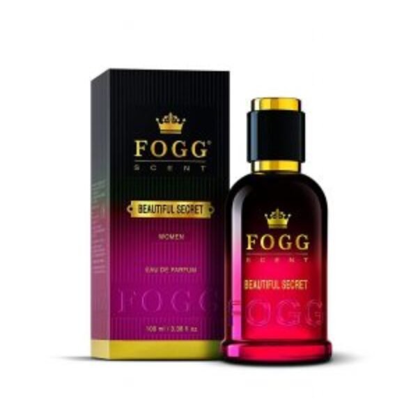 Fogg Scent Beautiful Secret For Women, 100Ml