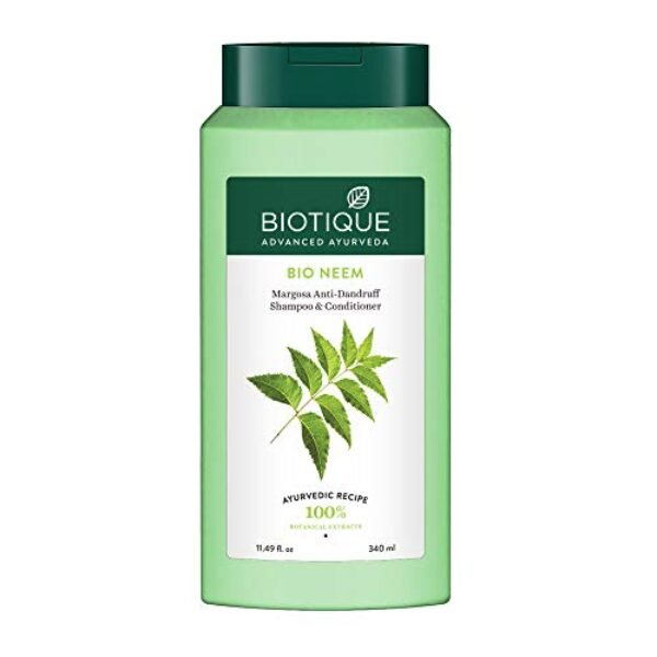 Biotique Bio Neem Margosa Shampoo & Conditioner 340 Ml