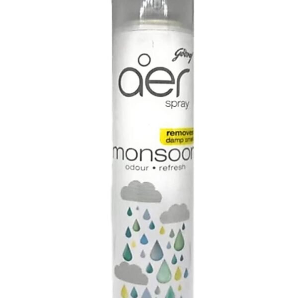 Godrej Aer Monsoon Odour Refresh Spray ,240 Ml