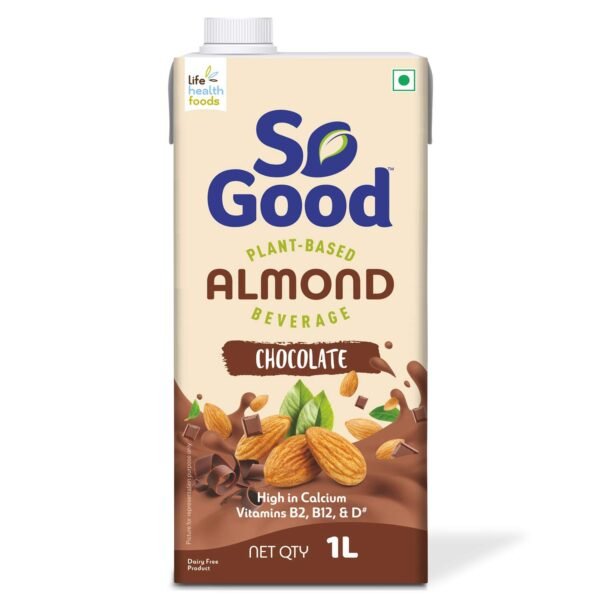 So Good Almond Chocolate Milk, 1Ltr