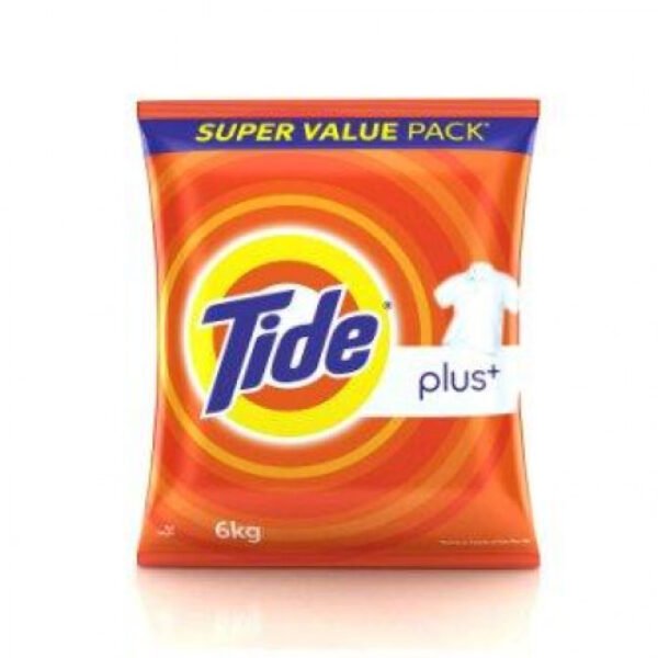 Tide Plus – Jasmine & Rose 6 Kg (Get 2 Kg Free)