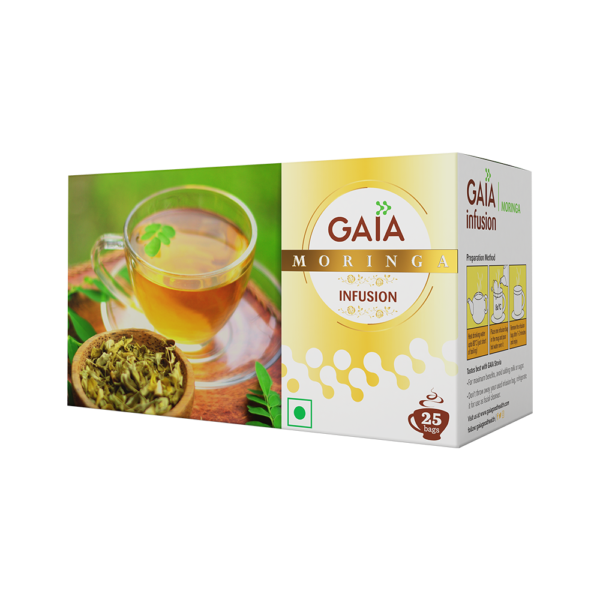 Gaia Moringa Tea 25 Bags